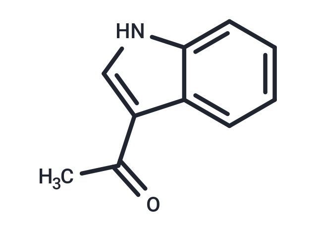 3-Acetylindole Chemical Structure
