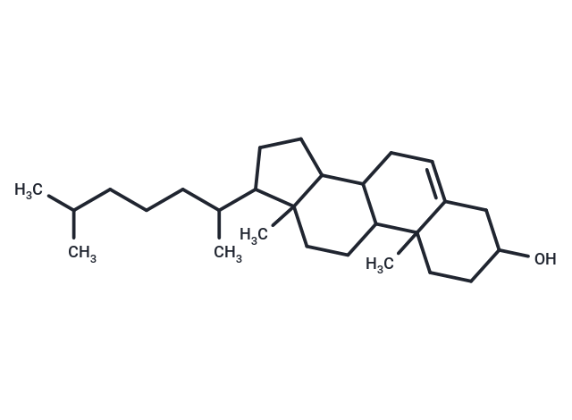 TargetMol Chemical Structure Cholesterol