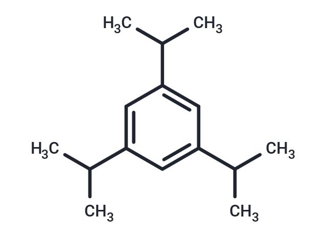 1,3,5-Triisopropylbenzene Chemical Structure