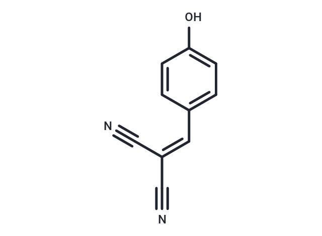 Tyrphostin 8 Chemical Structure