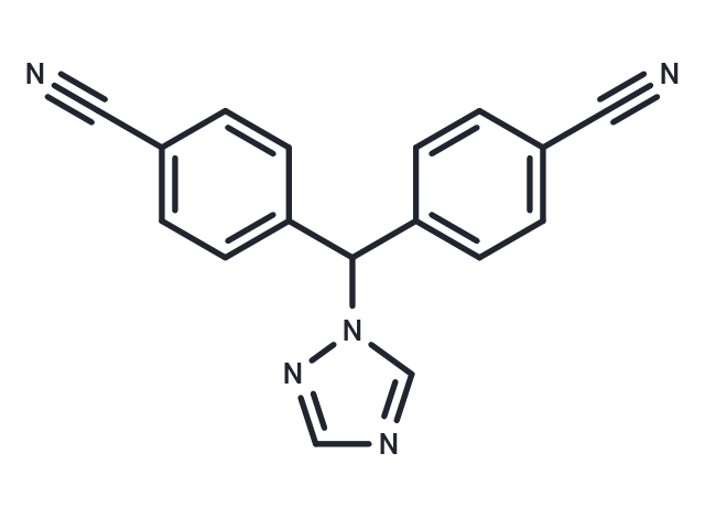 TargetMol Chemical Structure Letrozole