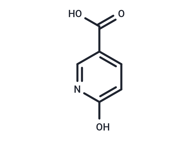 6-Hydroxynicotinic acid Chemical Structure