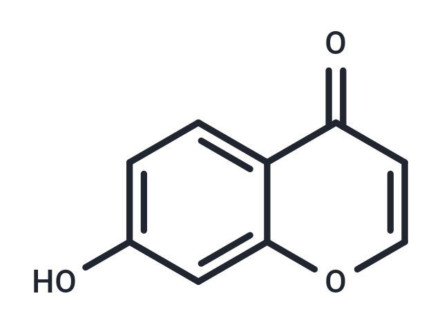 7-Hydroxy-4H-chromen-4-one Chemical Structure