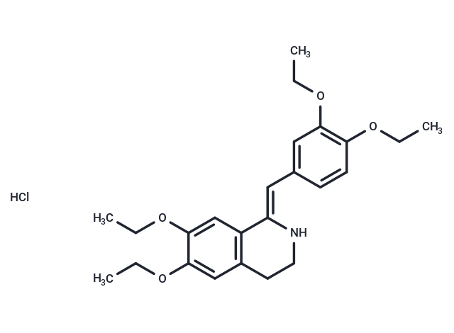Drotaverine hydrochloride Chemical Structure