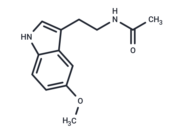 TargetMol Chemical Structure Melatonin