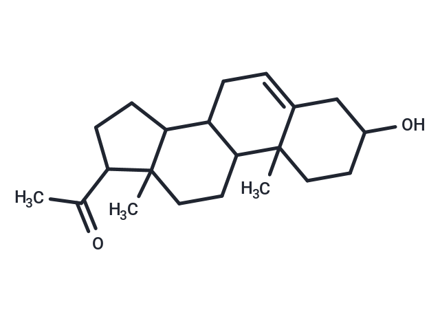 TargetMol Chemical Structure Pregnenolone
