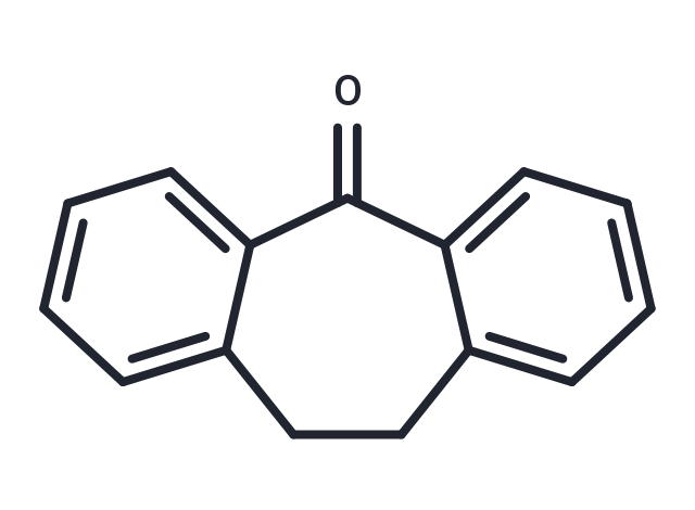 Dibenzosuberone Chemical Structure