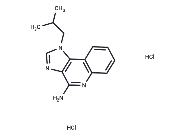 Imiquimod 2HCl Chemical Structure