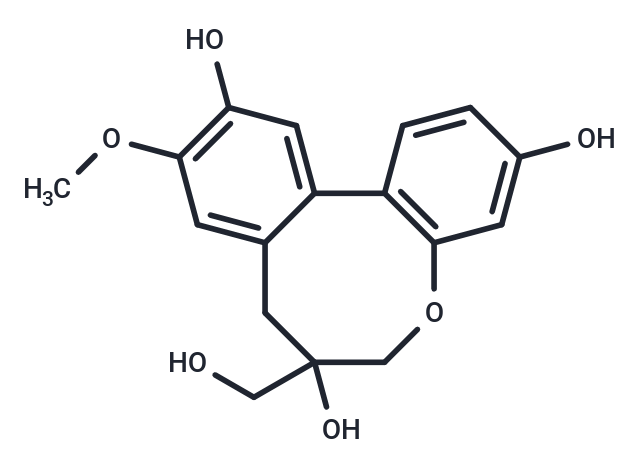 TargetMol Chemical Structure 10-O-Methylprotosappanin B