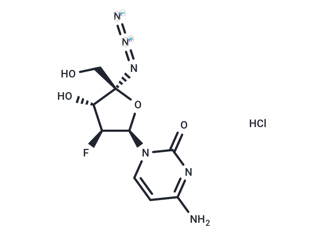 TargetMol Chemical Structure Azvudine hydrochloride