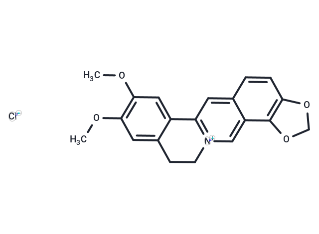 Epiberberine chloride Chemical Structure