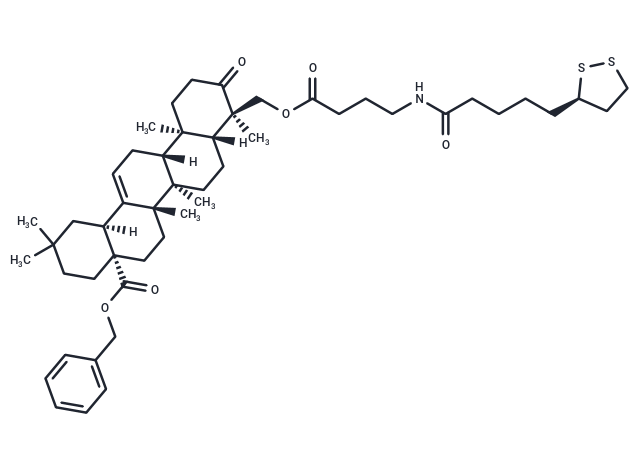 TargetMol Chemical Structure Anti-inflammatory agent 65