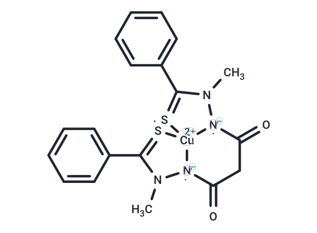 TargetMol Chemical Structure Cu(II)-Elesclomol