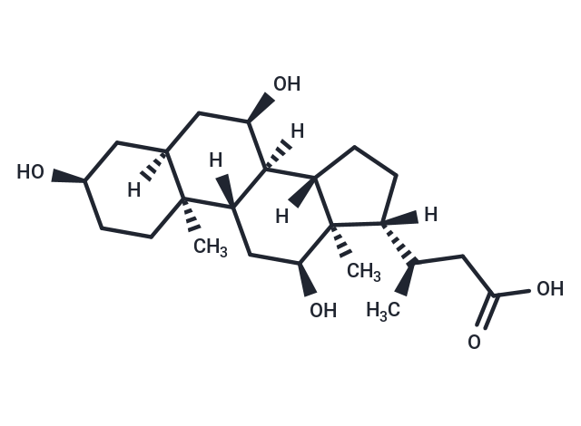 TargetMol Chemical Structure Norcholic Acid