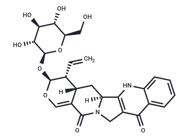 TargetMol Chemical Structure Pumiloside