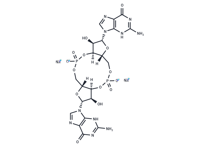 TargetMol Chemical Structure Cyclic-di-GMP disodium