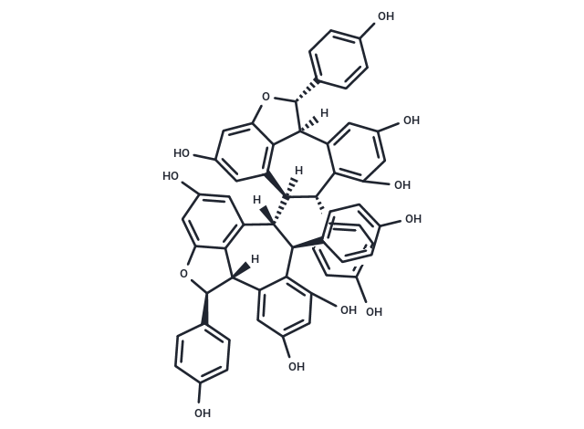 TargetMol Chemical Structure (+)-Hopeaphenol