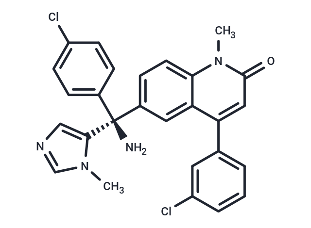 Tipifarnib (S enantiomer) Chemical Structure