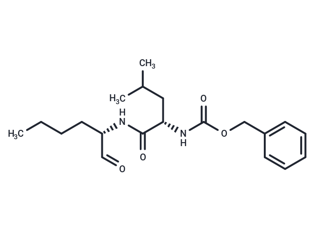 Calpeptin Chemical Structure