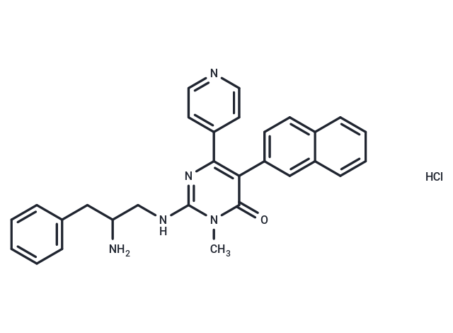 AMG-548 hydrochloride (864249-60-5 free base)