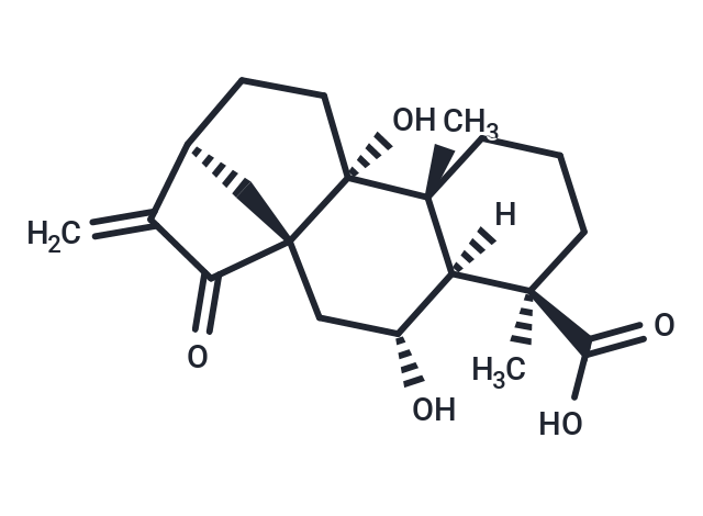 ent-6,9-Dihydroxy-15-oxo-16-kauren-19-oic acid