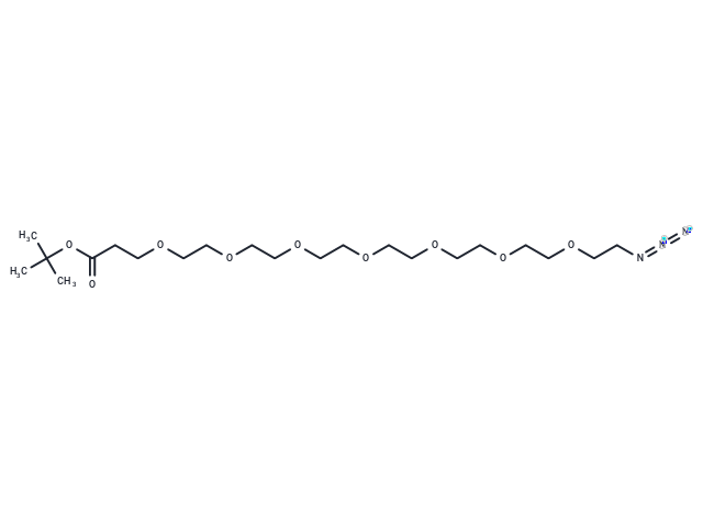 Azido-PEG7-t-butyl ester