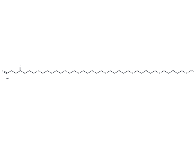 m-PEG12-COO-propanoic acid