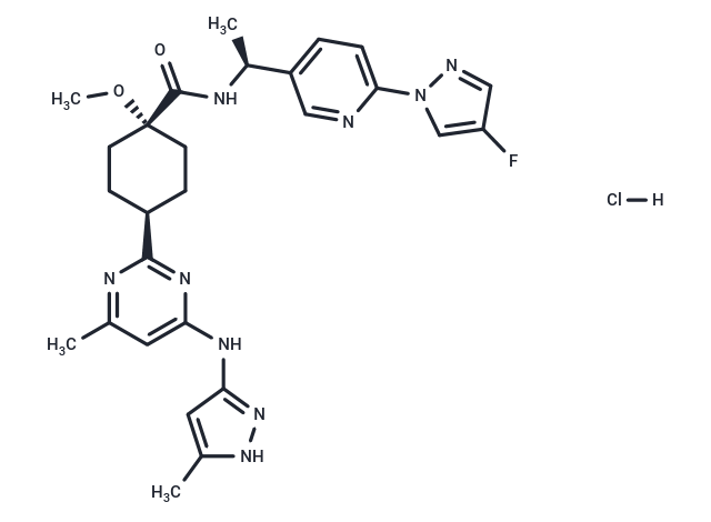 Pralsetinib HCl (2097132-94-8 free base)