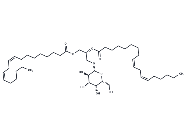 1,2-O-Dilinoleoyl-3-O-Beta-D-Galactopyranosylracglycerol