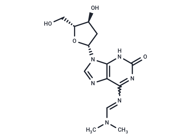 N6-Dimethylaminomethylidene-2’-deoxyisoguanosine