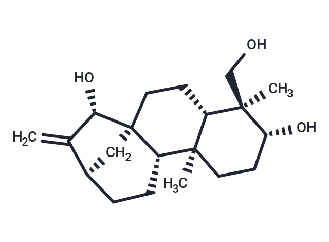 ent-16-Kaurene-3beta,15beta,18-triol