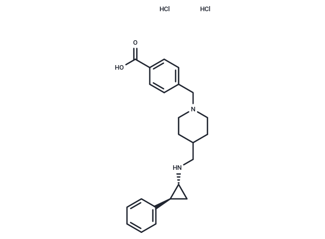 GSK2879552 2HCl (1401966-69-5(free base))