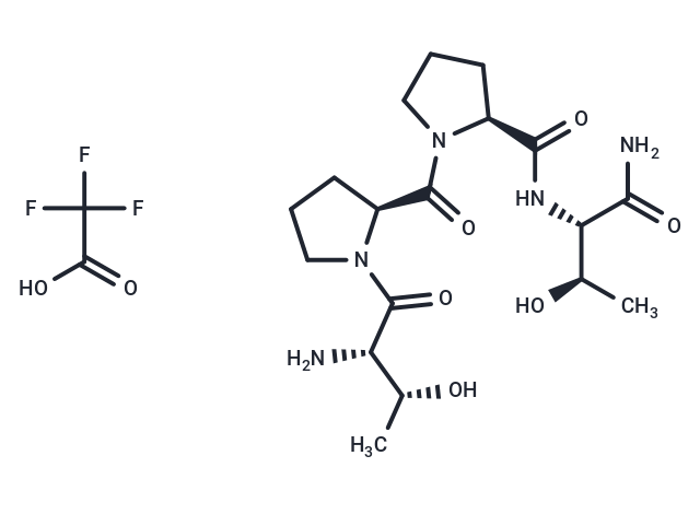 Rapastinel Trifluoroacetate