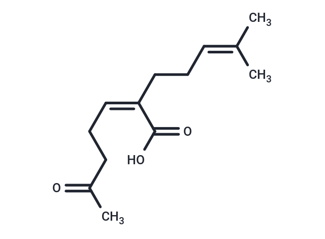 1,2-Dinor-3-oxo-6,10-farnesadien-14-oic acid; Z-Fo