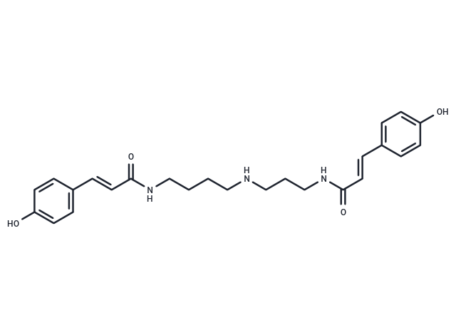 N1,N10-Bis(p-coumaroyl)spermidine