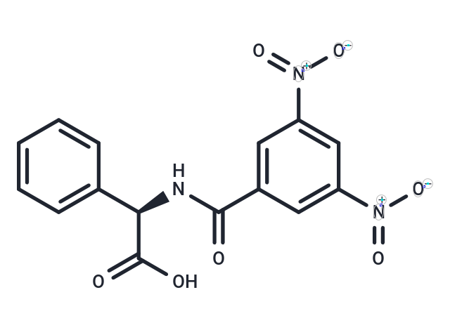 (R)-2-(3,5-Dinitrobenzamido)-2-phenylacetic acid