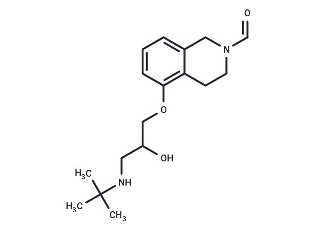 Soquinolol