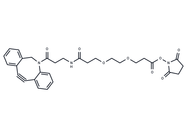 DBCO-NHCO-PEG2-NHS ester