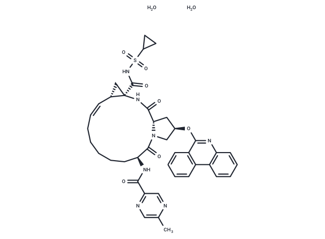 Paritaprevir dihydrate