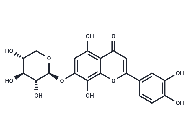 Hypoletin-7-O-β-D-xylopyranoside