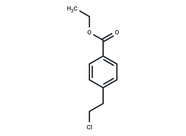 4-(2-Chloroethyl)benzoic   acid ethyl ester