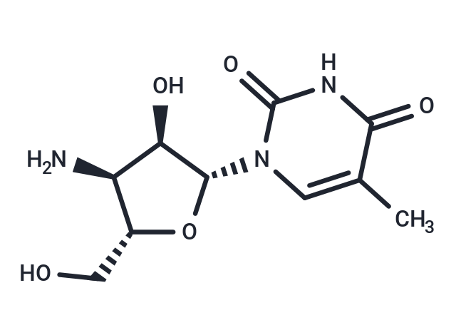 3’-Amino-3’-deoxy-5-methyluridine