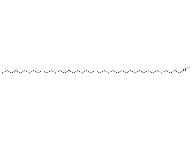 Propargyl-PEG12-bromide