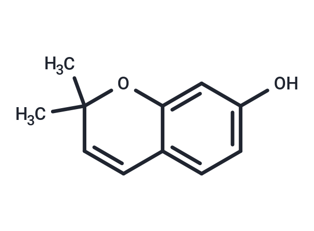 7-Hydroxy-2,2-dimethylchromene