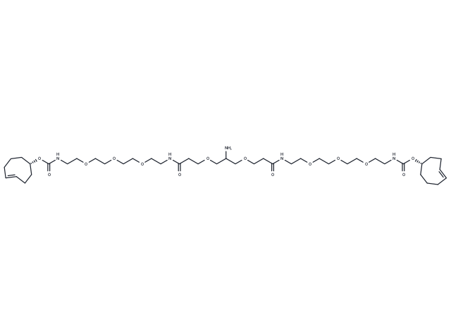 Amino-bis-PEG3-TCO