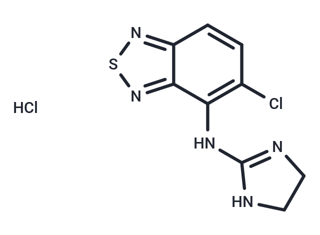 Tizanidine hydrochloride