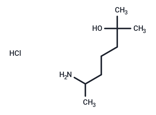 Heptaminol hydrochloride