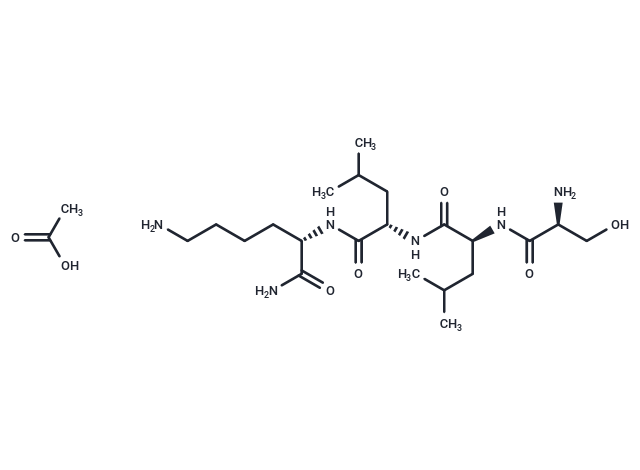 SLLK, Control Peptide for TSP1 Inhibitor acetate