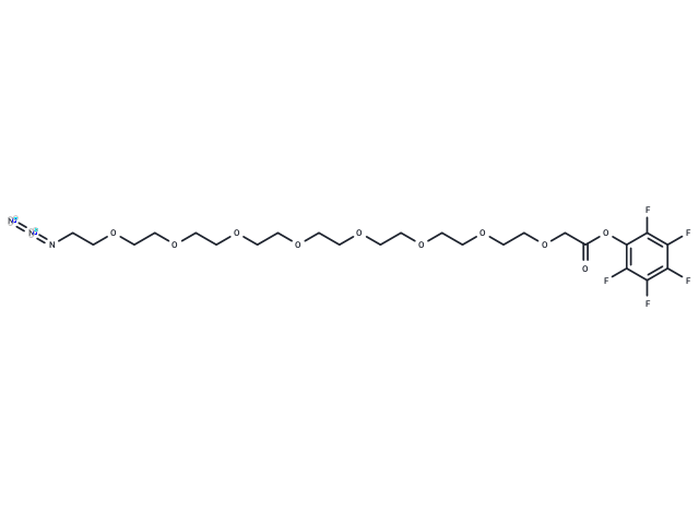 Azido-PEG8-CH2COO-PFP