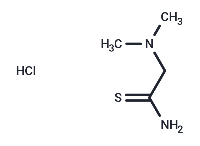 2-(Dimethylamino)ethanethioamide hydrochloride